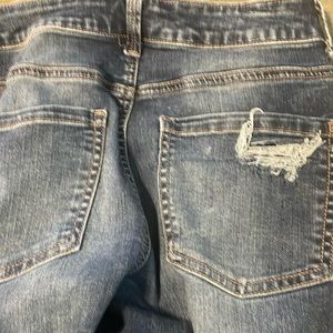 Maurice’s everflex high rise only worn two times super cute ! Size 6